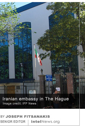 Iran embassy Hague