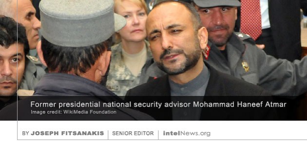 Mohammad Haneef Atmar