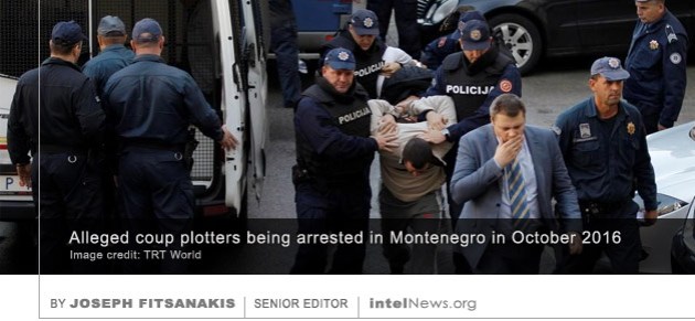 Montenegro coup