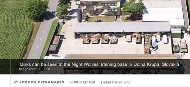 Night Wolves Slovakia