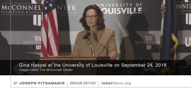Gina Haspel