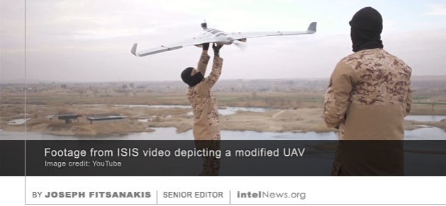 ISIS UAV drone
