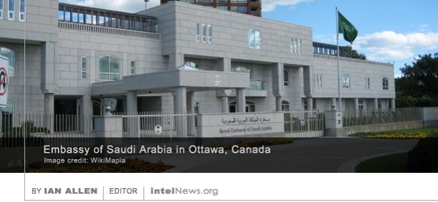 Embassy of Saudi Arabia in Canada
