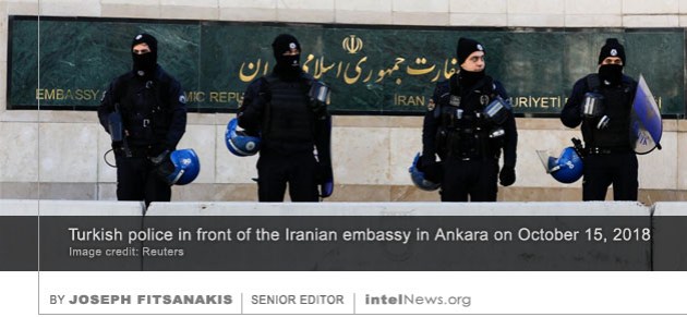 Iran embassy in Ankara