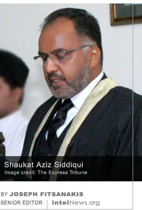Shaukat Aziz Siddiqui