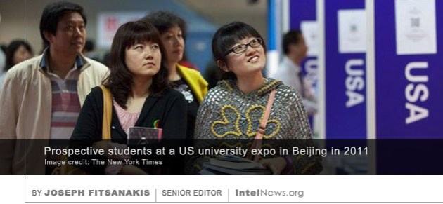 Chinese students in USA