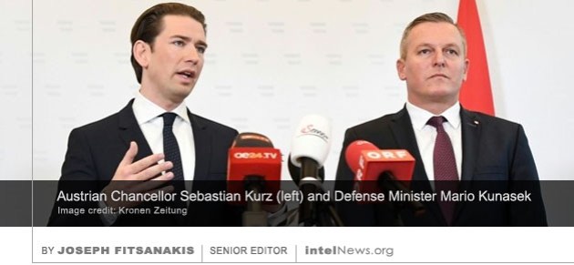 Sebastian Kurz Mario Kunasek