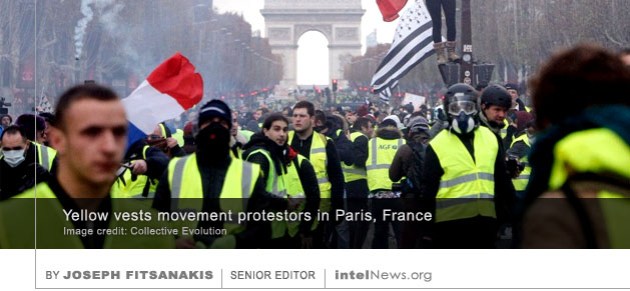yellow vests movement