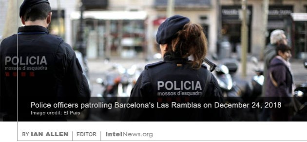 Las Ramblas Barcelona