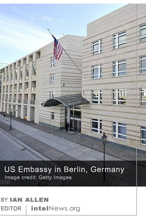 US embassy Berlin Germany