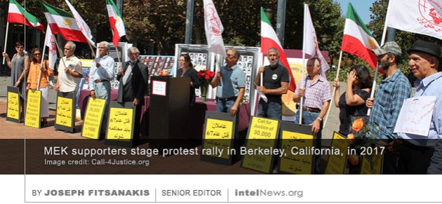 MEK supporters California
