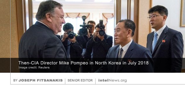 Mike Pompeo North Korea