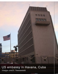 US embassy Cuba