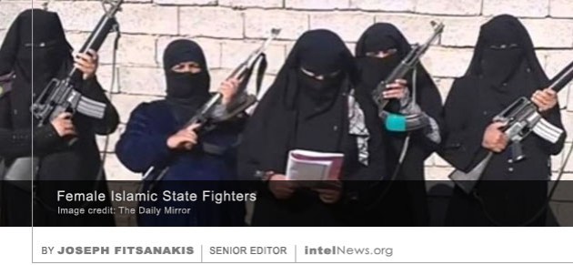 Islamic State women