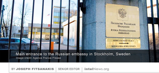 Russian Embassy Sweden