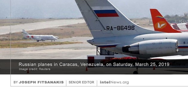 Russian planes Caracas
