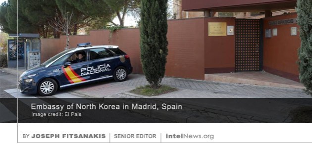 North Korea embassy Spain