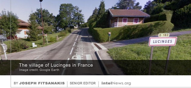 Lucinges France