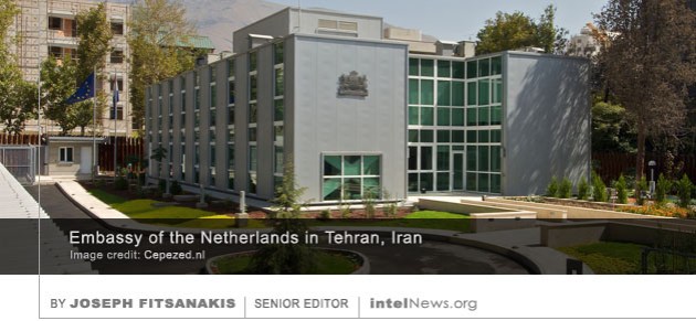 Holland embassy Iran