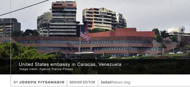 US embassy in Caracas Venezuela