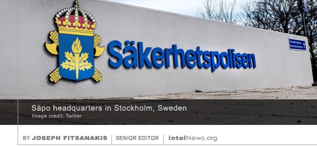 Säpo sweden