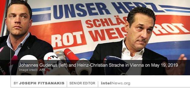 Strache Gudenus