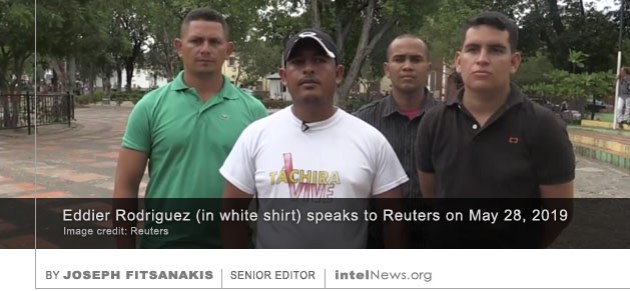 Venezuelan defectors