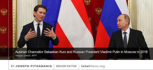 Sebastian Kurz Vladimir Putin