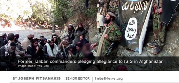 ISIS Islamic State Afghanistan