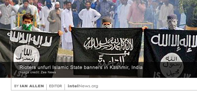 Islamic State India Kashmir