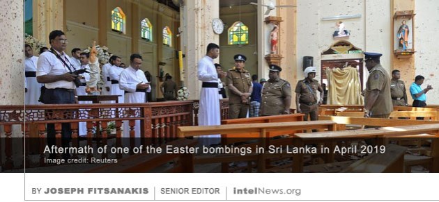 Sri Lanka Easter bombings