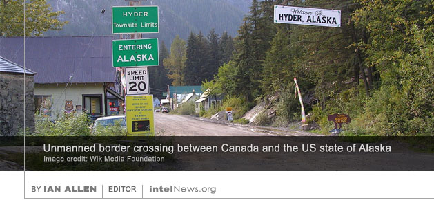 Canada border