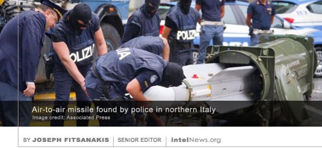 Air to air missile Italy