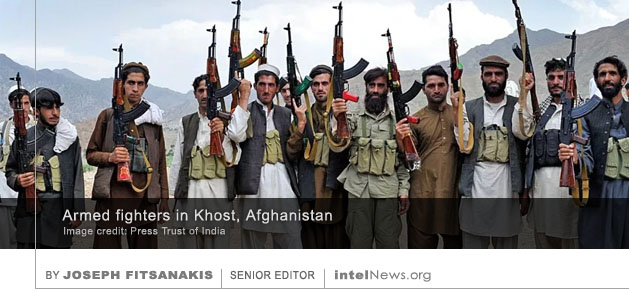 Armed guerillas Khost Afghanistan