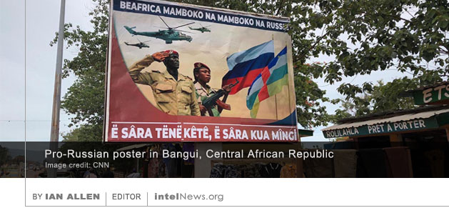 Central African Republic Russia