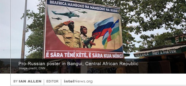 Central African Republic Russia