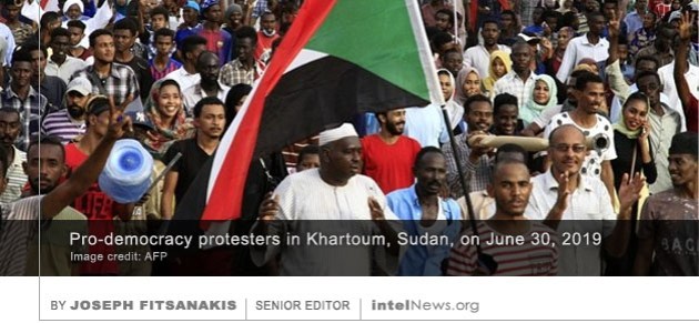 Sudan civil unrest