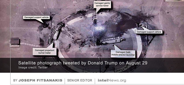 Trump's photo tweet gave away US secrets, say experts | intelNews.org