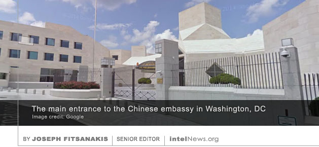 Chinese embassy in the United States