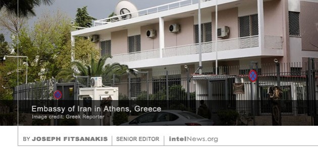 Iran embassy Greece