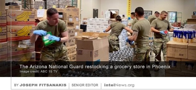 National Guard COVID-19