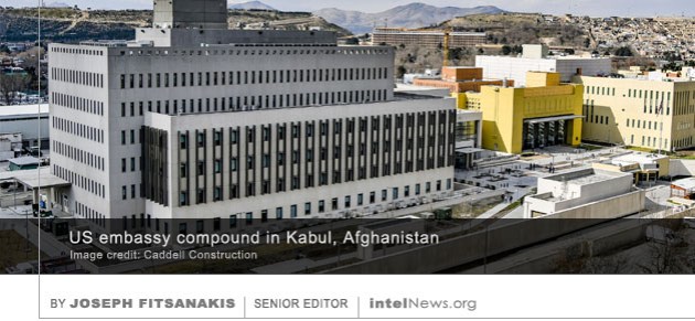 US embassy in Afghanistan