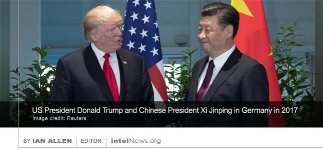 Trump and Xi