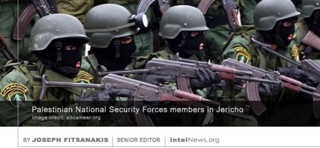 Palestinian National Security Forces