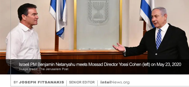 Yossi Cohen Mossad