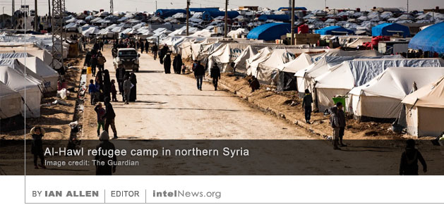 Al-Hawl refugee camp