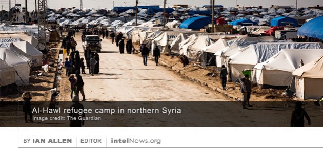 Al-Hawl refugee camp