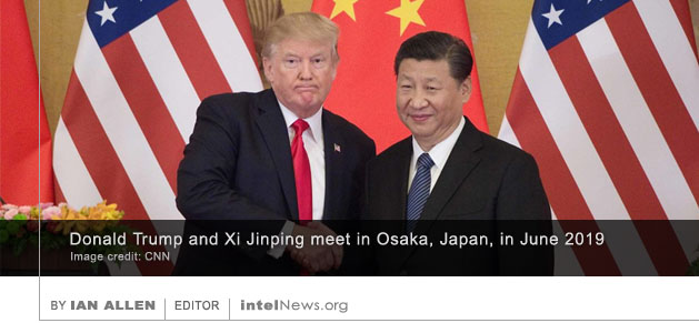 Trump and Xi Jinping