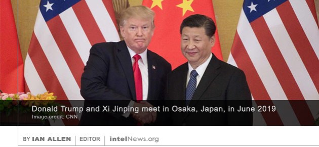 Trump and Xi Jinping