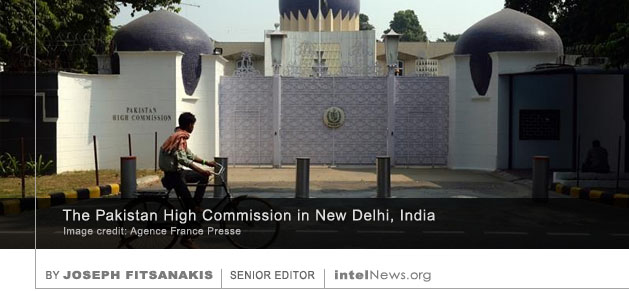 Pakistan embassy India